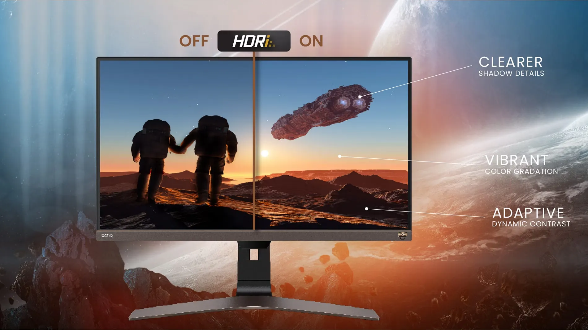 BenQ EW2880U 28 Inch Monitor overview 2