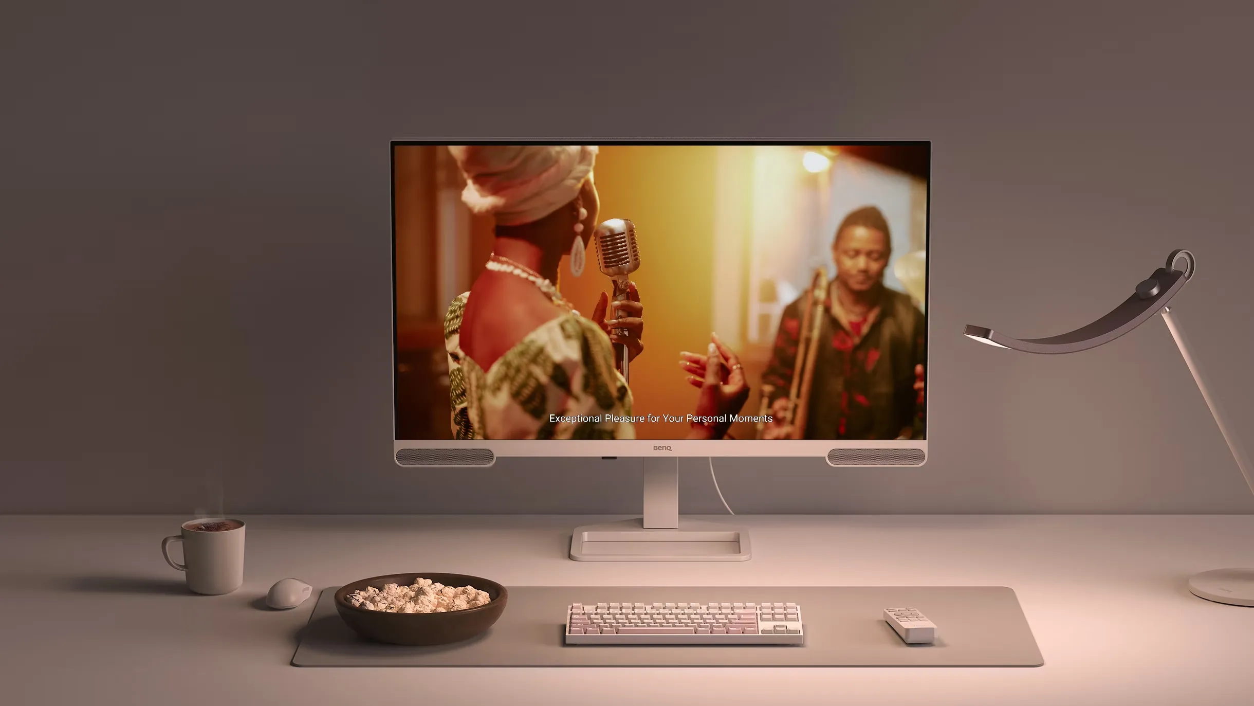 BenQ EW3290U 31.5” 4K UHD Entertainment Monitor overview 5
