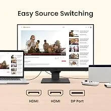 BenQ GW2490 23.8 inch 1080p FHD IPS Monitor overview 3