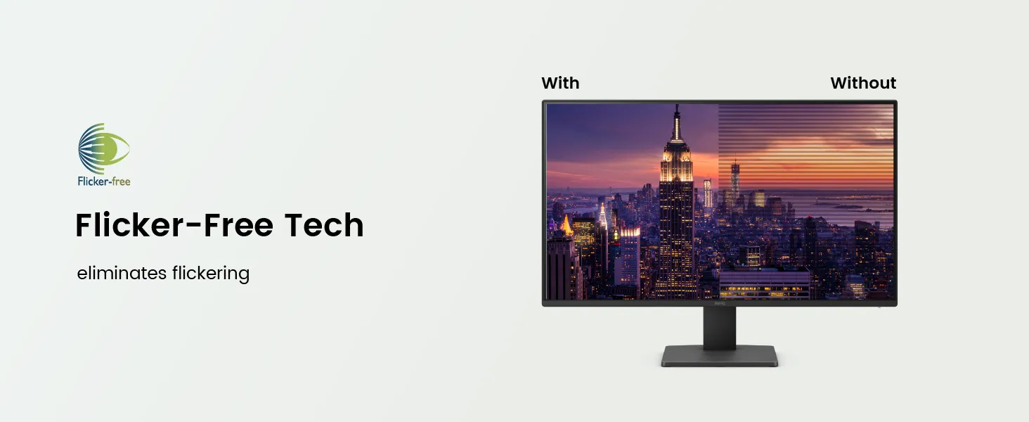 BenQ GW2491 23.8” 1920x1080 FHD 100Hz IPS Eye-Care 99% sRGB Monitor (Black) overview 7