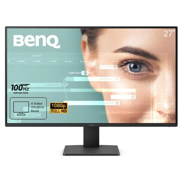 BenQ GW2791 27” 1920x1080 FHD 100Hz IPS Eye-Care 99% sRGB Monitor