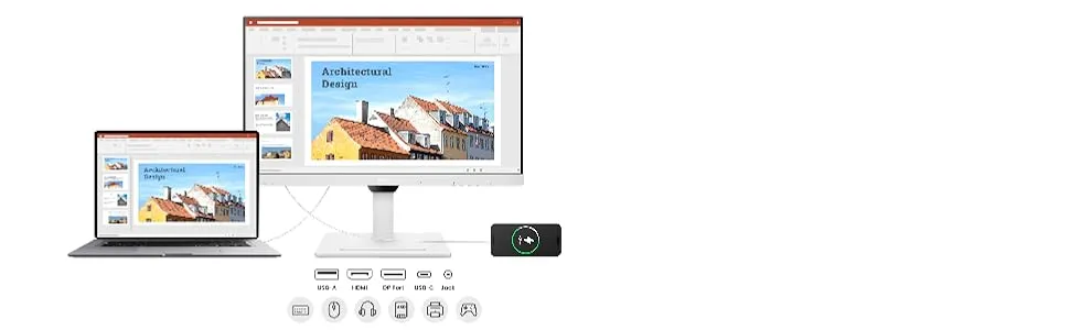 BenQ GW3290QT 32 Inch Professional Monitor overview 1