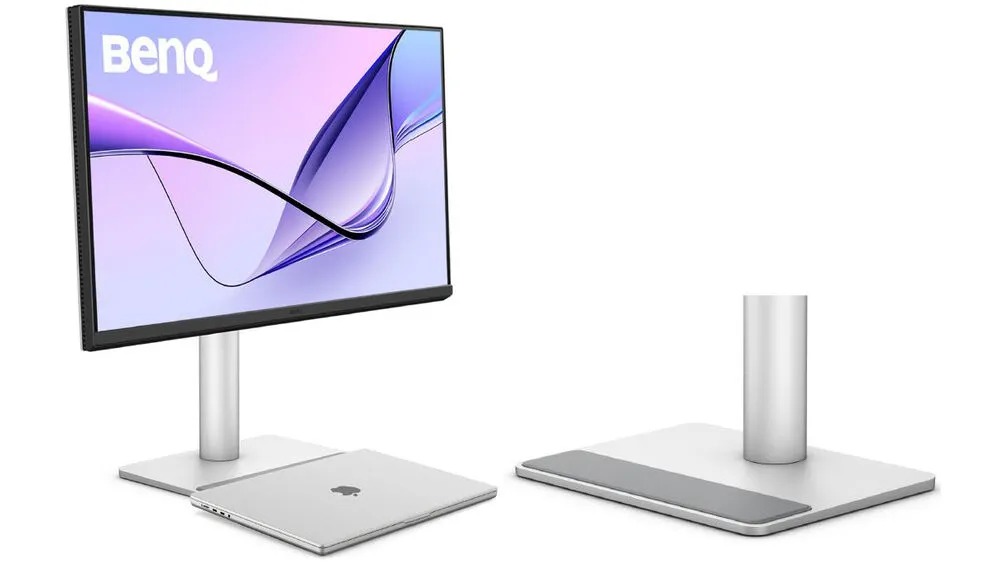 BenQ MA270U 27" 4K HDR Monitor for MacBooks (Gray) overview 2