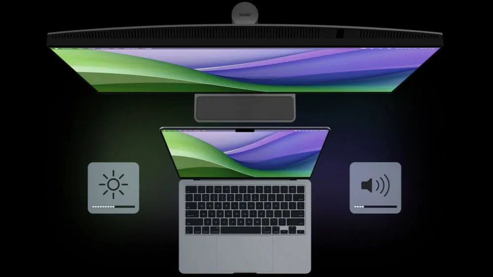 BenQ MA270U 27" 4K HDR Monitor for MacBooks (Gray) overview 4
