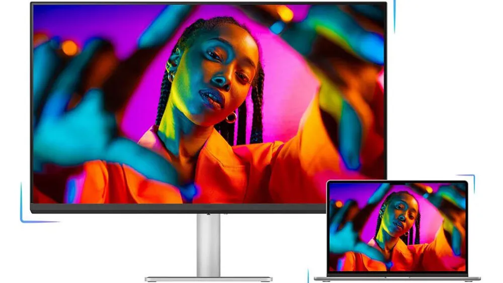 BenQ MA270UP 27" 4K HDR Glossy Monitor for MacBooks (Gray) overview 1