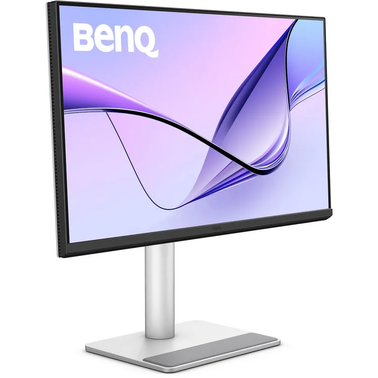 BenQ MA270UP 27" 4K HDR Glossy Monitor for MacBooks (Gray)