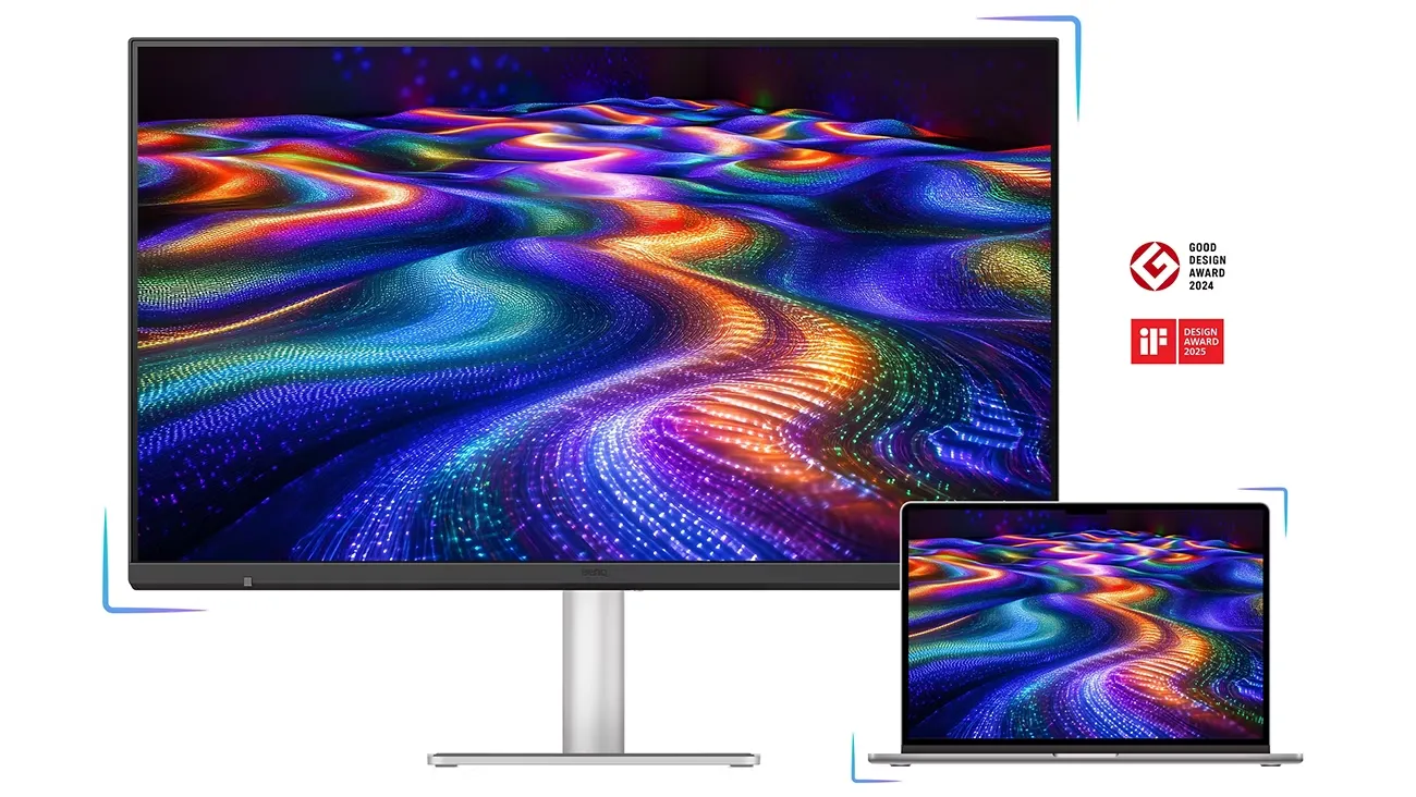 BenQ MA320UG 32" 4K 120Hz Nano Gloss Monitor for Mac Creators overview 1