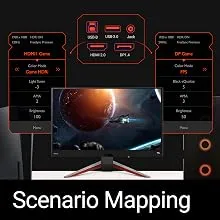 BenQ MOBIUZ EX270M 27 Inch Gaming Monitor overview 6
