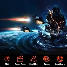 BenQ MOBIUZ EX270QM 240Hz QHD 27"(68cm) VESA DisplayHDR600 IPS Gaming Monitor overview 5