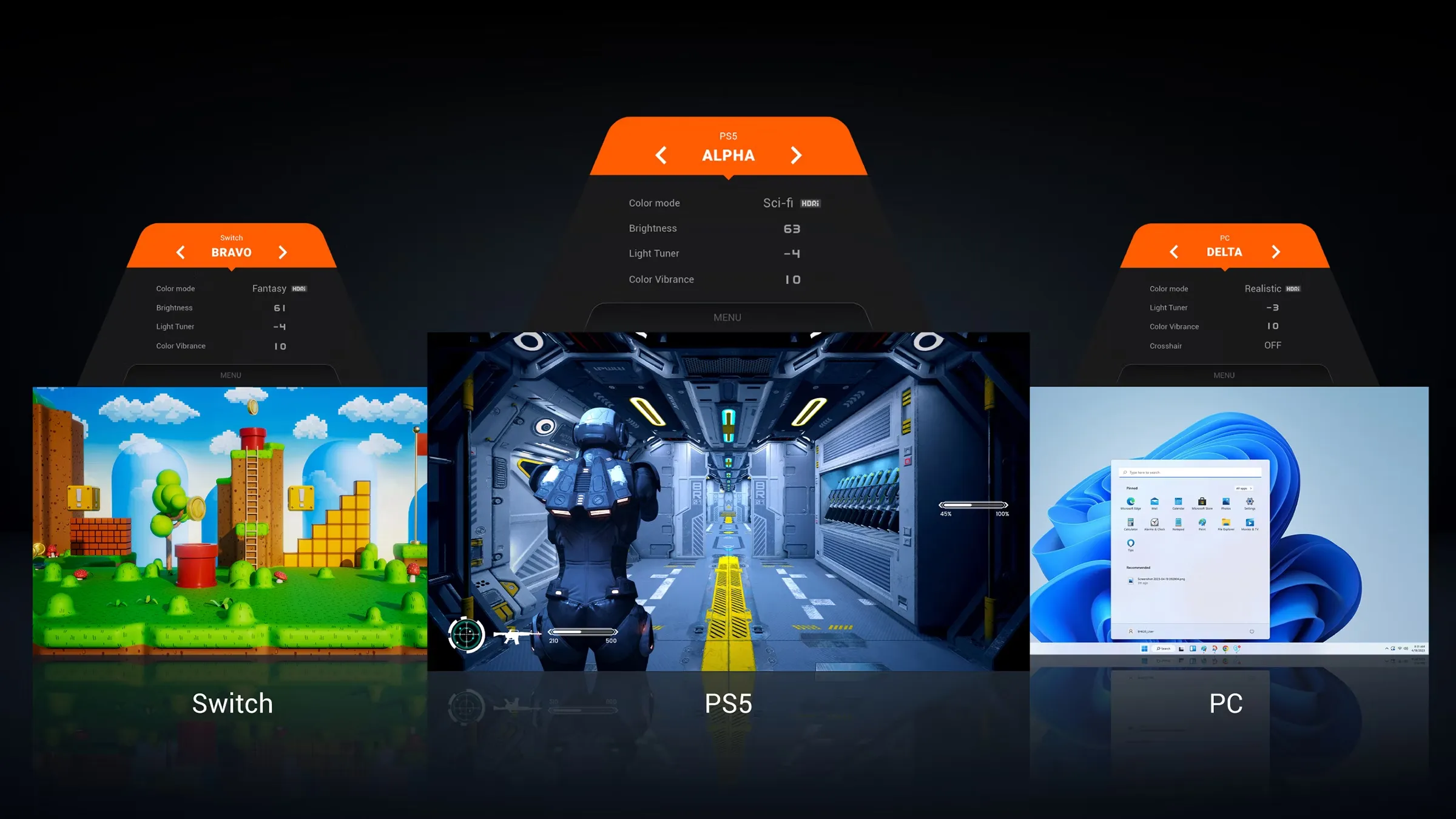 BenQ Mobiuz EX271 27 Inch Gaming Monitor overview 2