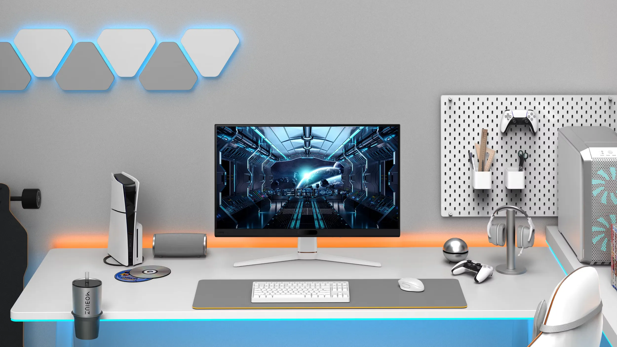 BenQ Mobiuz EX271 27 Inch Gaming Monitor overview 4
