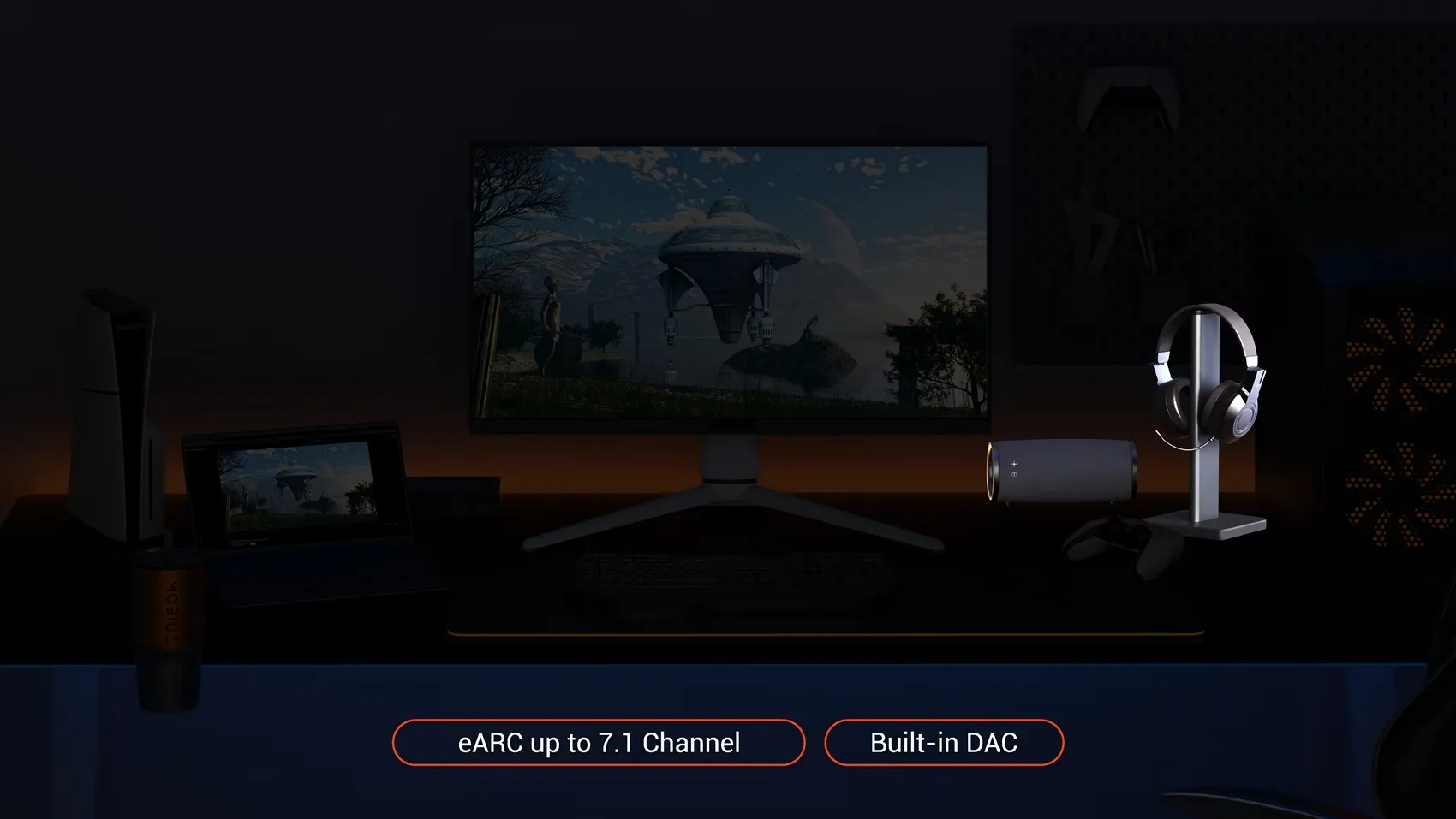 BenQ Mobiuz EX271U 27 Inch Gaming Monitor overview 2