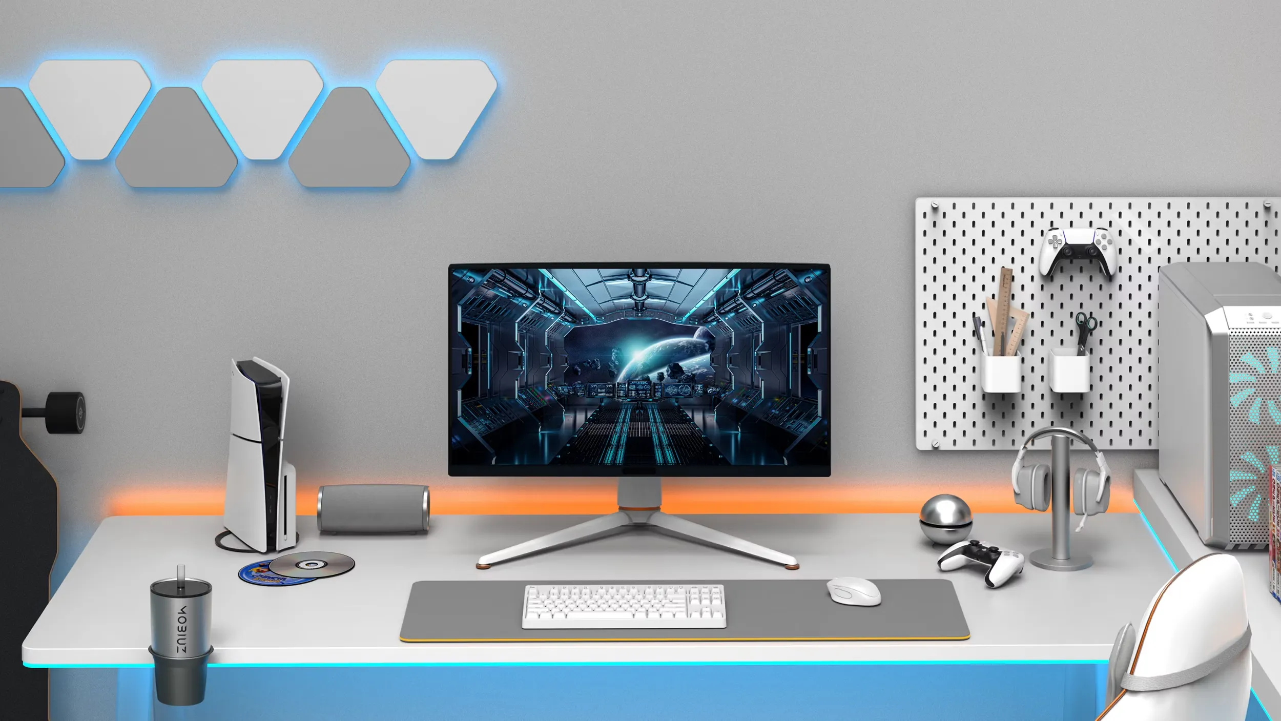 BenQ Mobiuz EX271U 27 Inch Gaming Monitor overview 4