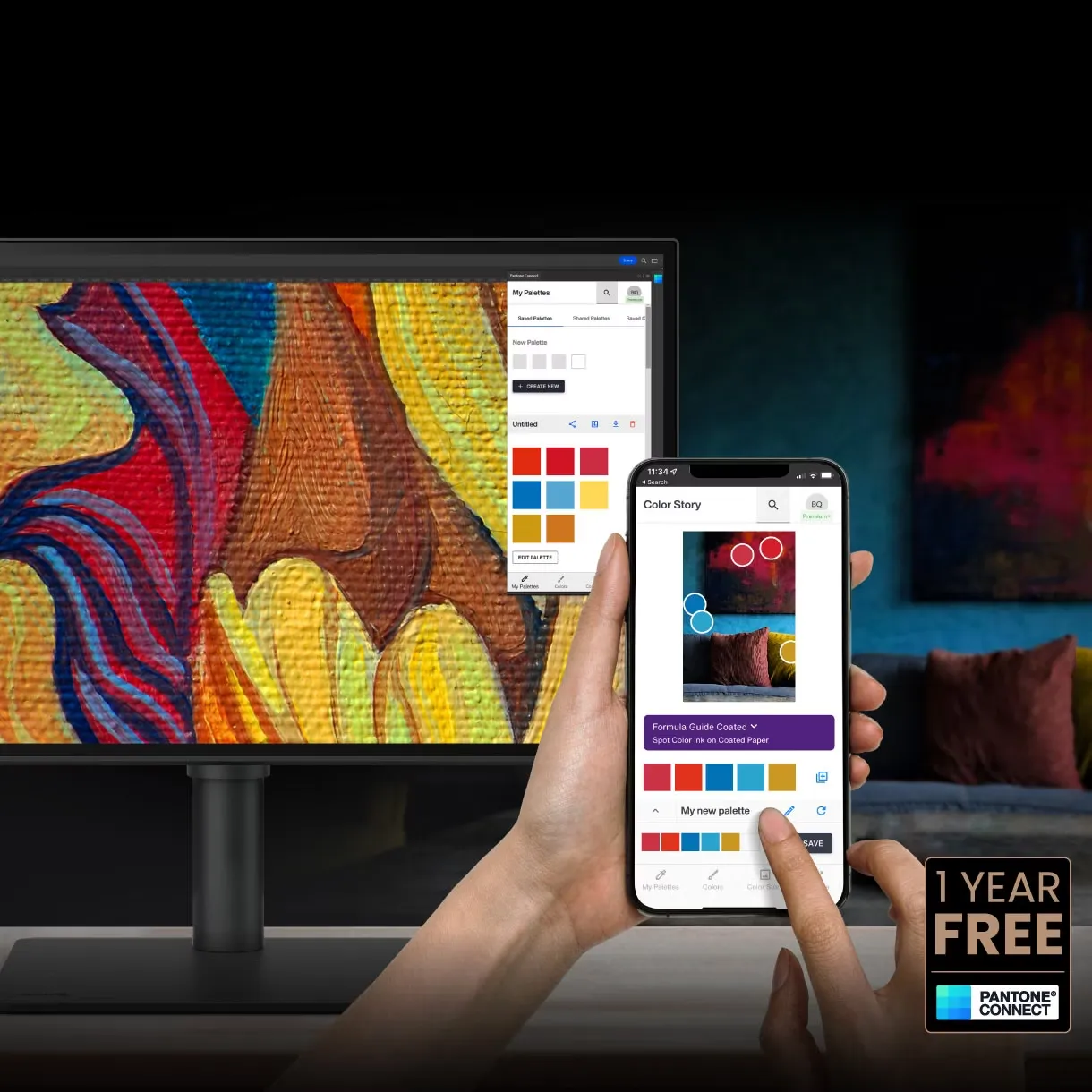 BenQ PD2706QN 27 Inch QHD Monitor overview 4