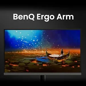 BenQ PD2706UA 27inch(68cm) IPS 4K HDR ErgoArm Monitor overview 2