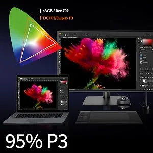 BenQ PD2725U 27" 4K UHD Thunderbolt 3 Monitor overview 4