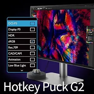 BenQ PD2725U 27" 4K UHD Thunderbolt 3 Monitor overview 9