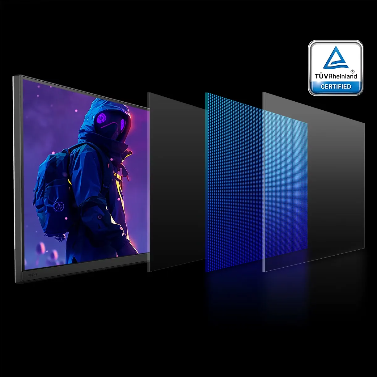 BenQ PD3226G 32 4K UHD 144Hz Monitor overview 1