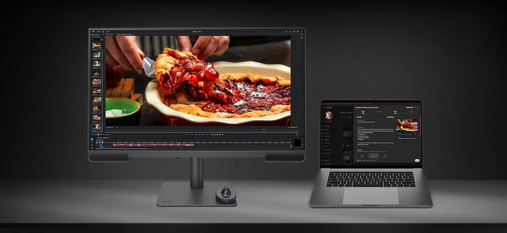 BenQ PV3200U 32" 4K IPS 5ms 60Hz Professional Monitor overview 1
