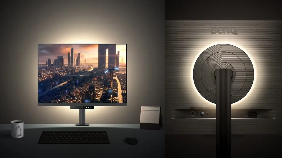 BenQ RD280UA 28” 4K+ Programming Monitor with Backlight and Flexible Arm overview 4