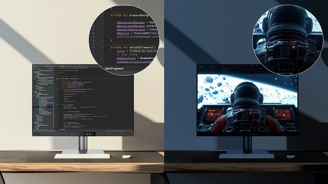 BenQ RD280UG 28.2″ 4K+ HDR Programming Monitor overview 1