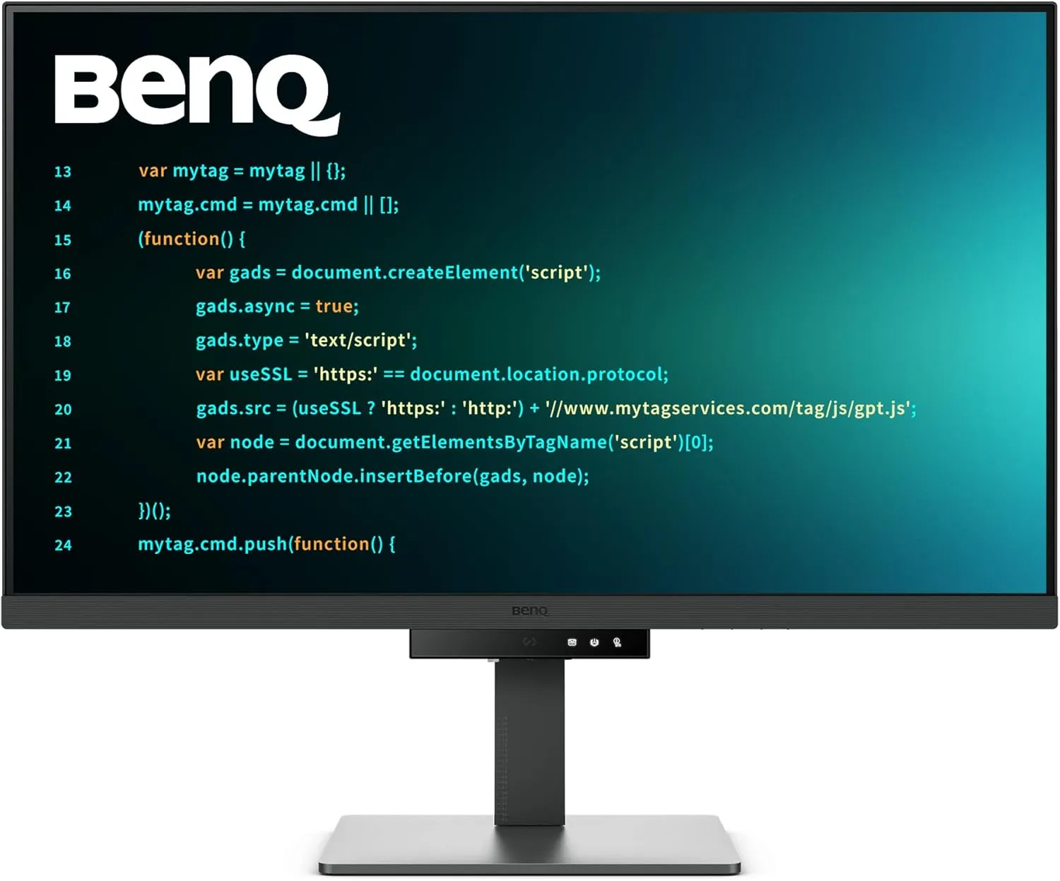 BenQ RD320U 32” 4K 3840x2160 Programming Monitor overview 1