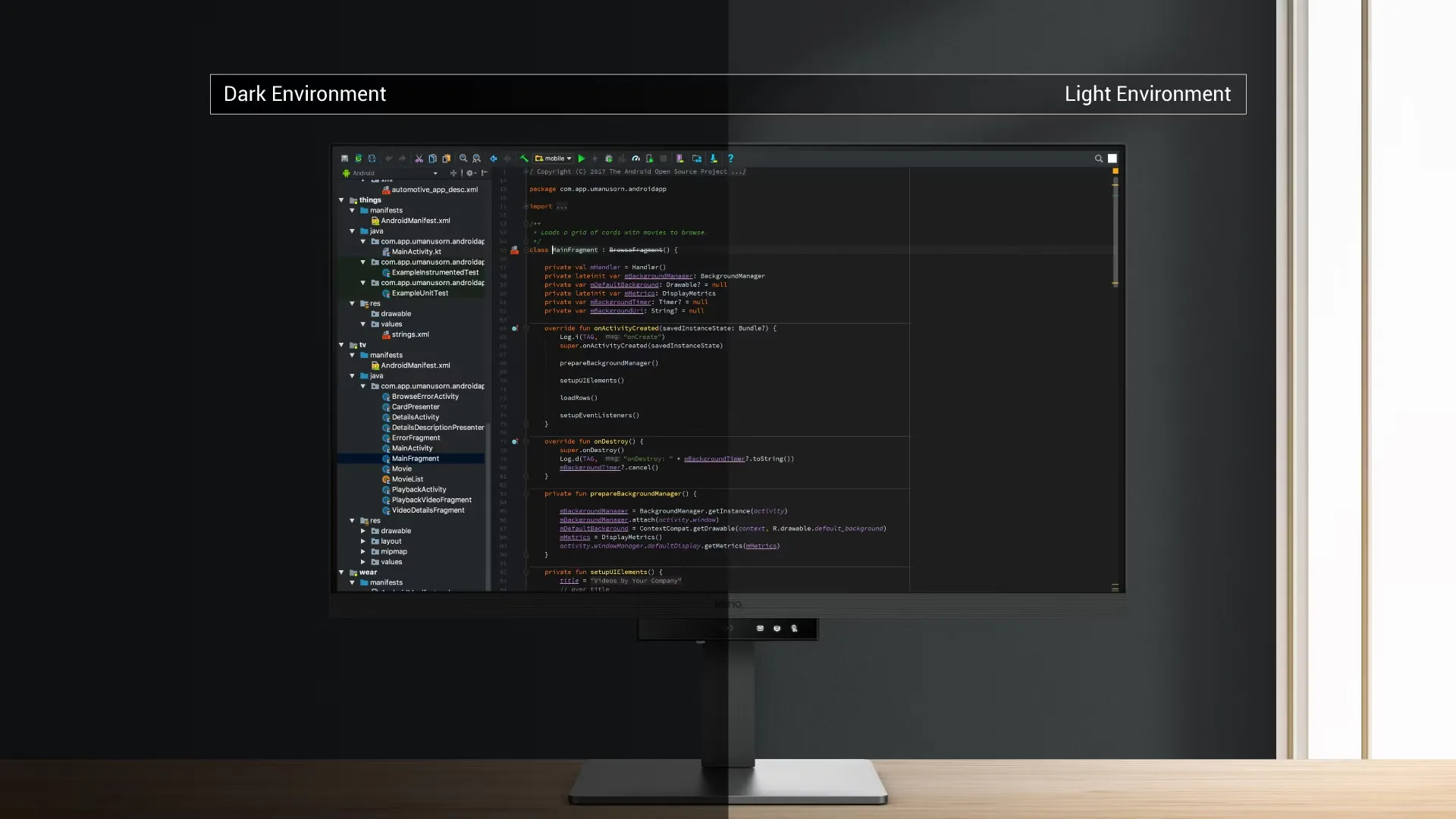 BenQ RD320U 32” 4K 3840x2160 Programming Monitor overview 10