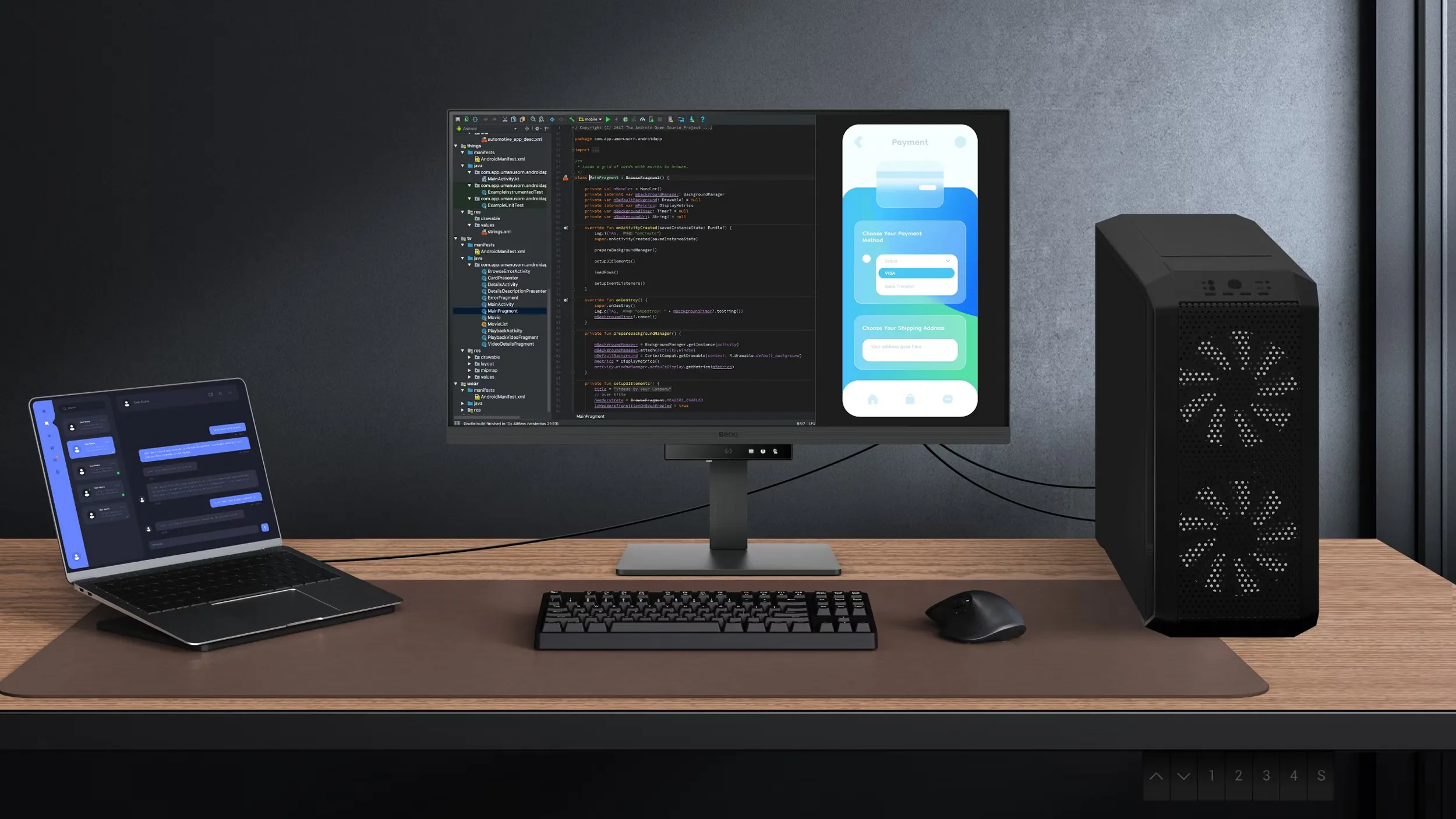 BenQ RD320U 32” 4K 3840x2160 Programming Monitor overview 9