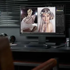 BenQ SW240 24.1 Inch (61.4 cm) Monitor overview 2
