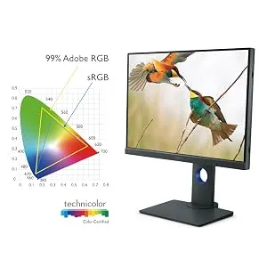 BenQ SW240 24.1 Inch (61.4 cm) Monitor overview 5