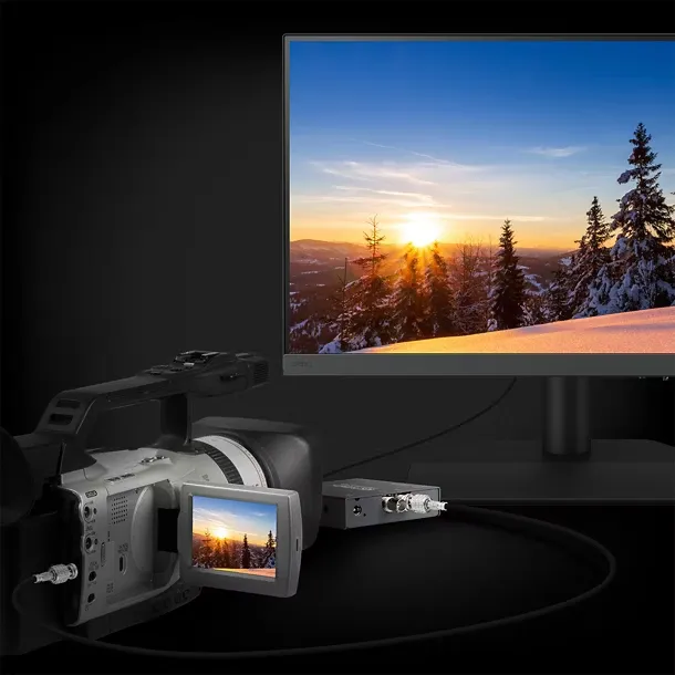 BenQ SW242Q 24 Inch Professional Monitor (Black) overview 4