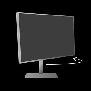BenQ SW242Q 24 Inch Professional Monitor (Black) overview 8