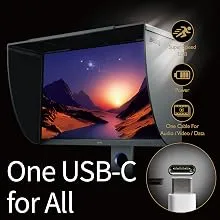 BenQ SW321C Photo And Video Editing Monitor overview 10