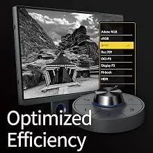 BenQ SW321C Photo And Video Editing Monitor overview 12