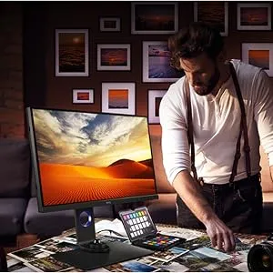 BenQ SW321C Photo And Video Editing Monitor overview 2
