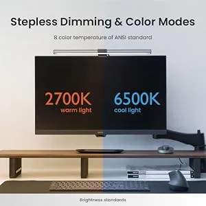 BenQ ScreenBar E-Reading LED Computer Monitor overview 10