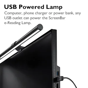 BenQ ScreenBar E-Reading LED Computer Monitor overview 15