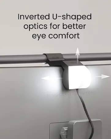BenQ ScreenBar E-Reading LED Computer Monitor overview 4