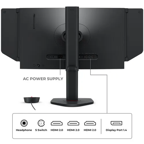 BenQ XL2566X+ 24.1" 400 Hz Gaming Monitor overview 2