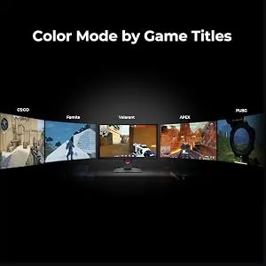 BenQ Zowie XL2566K 25 Inch E-Sports Gaming Monitor overview 15