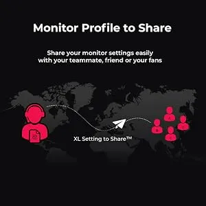 BenQ Zowie XL2566K 25 Inch E-Sports Gaming Monitor overview 5
