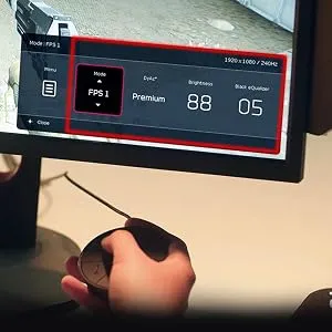 BenQ Zowie XL2566K 25 Inch E-Sports Gaming Monitor overview 7