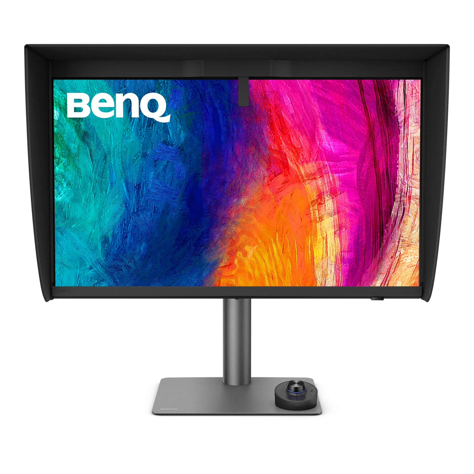 Benq PD2770U 27 Inch 4K Color Management Monitor for Graphic & Video Editing