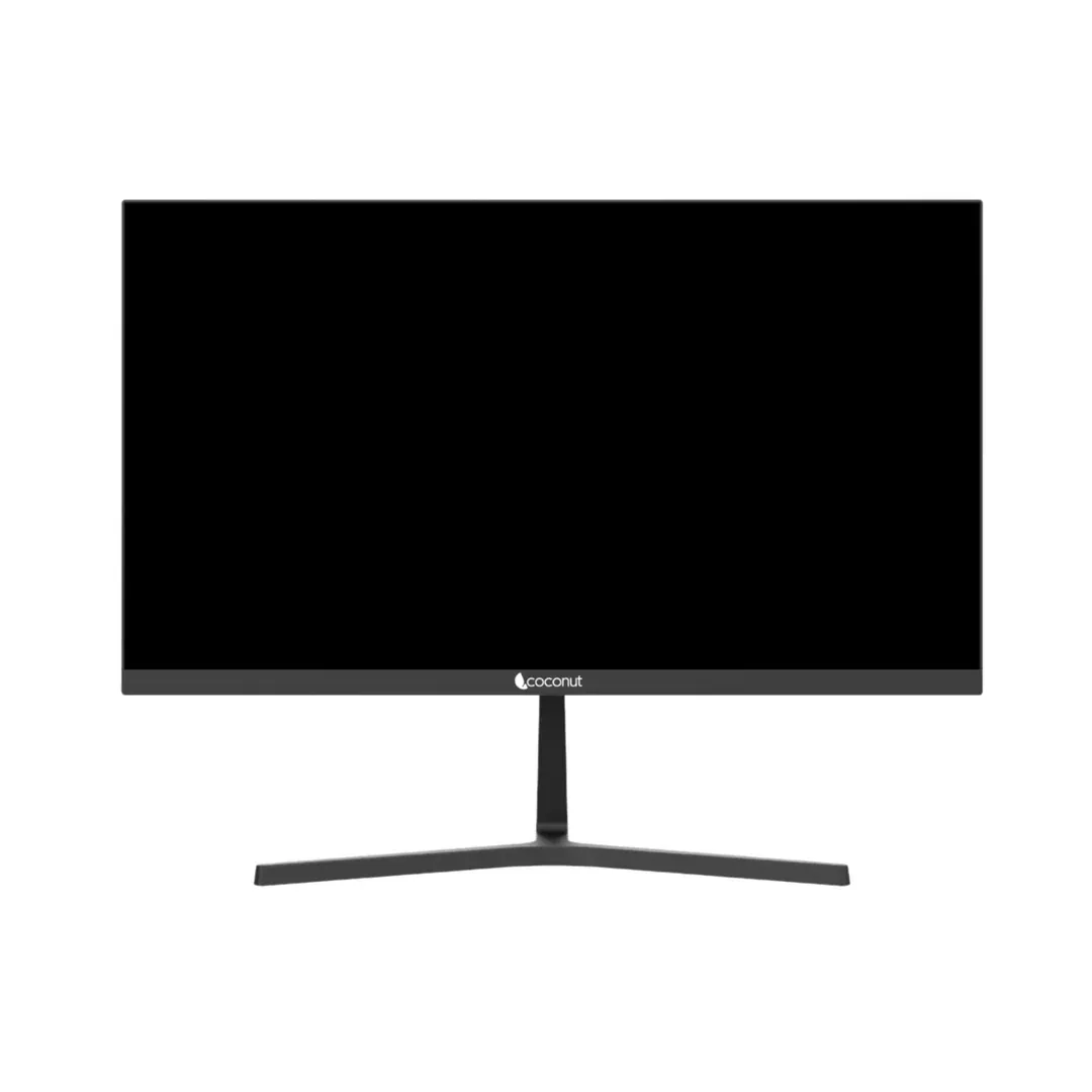 Coconut 24 Inch LED Frameless Ultra slim HD Monitor, 75Hz Refresh Rate, 1080p overview 1