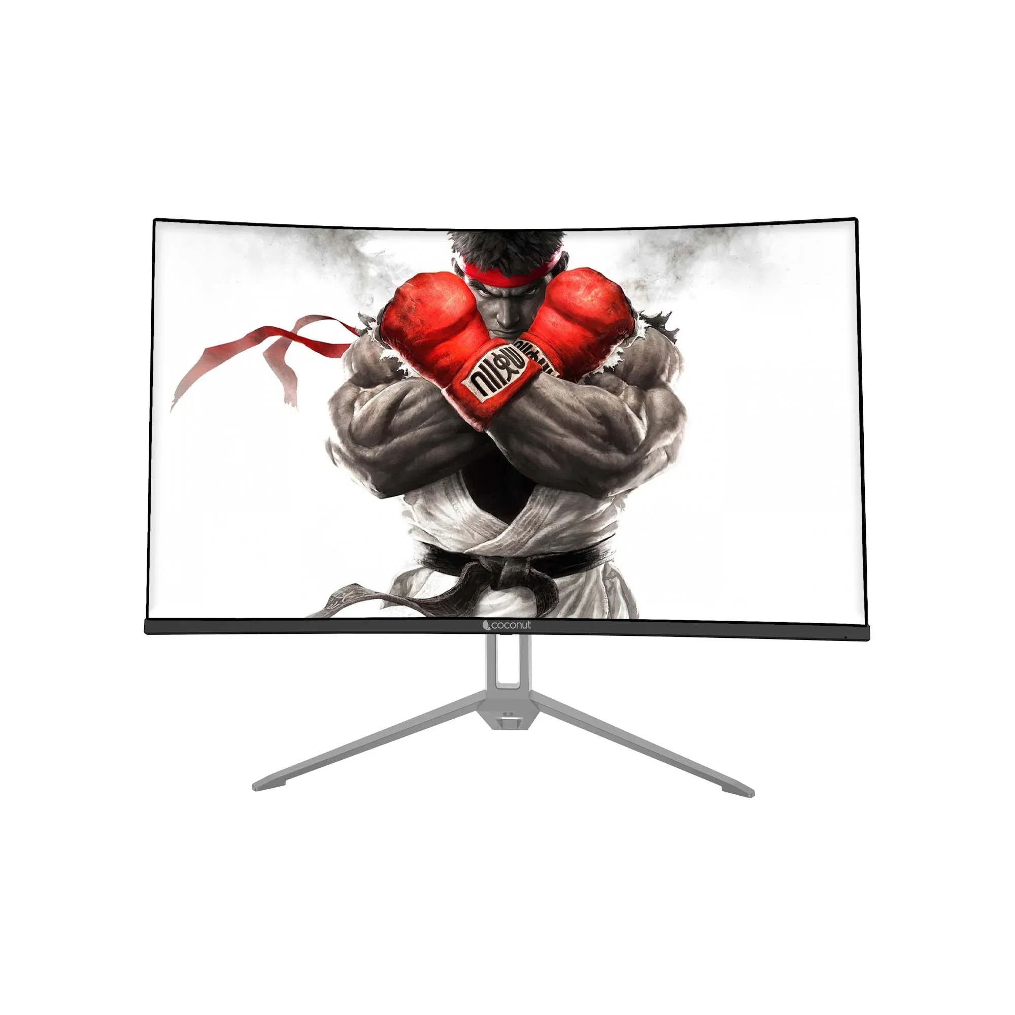Coconut 24HDE 24-inch Curved LED Monitor with 75Hz overview 1