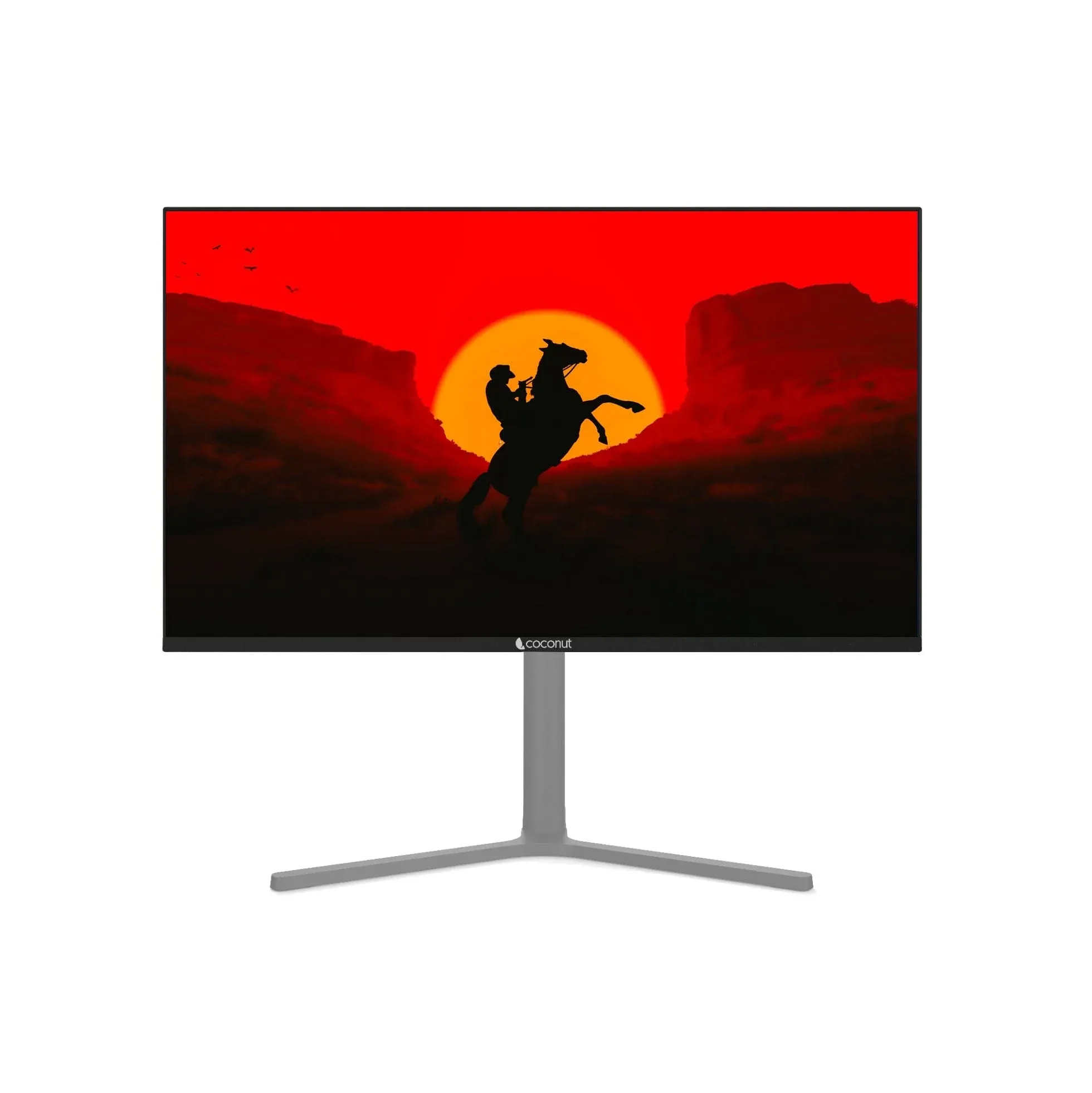 Coconut 27QHD 27-Inch QHD IPS Frameless LED Monitor overview 1