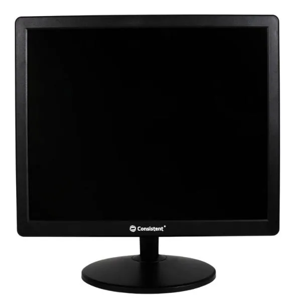 Consistent 1804 17' Inch Led Monitor, Black