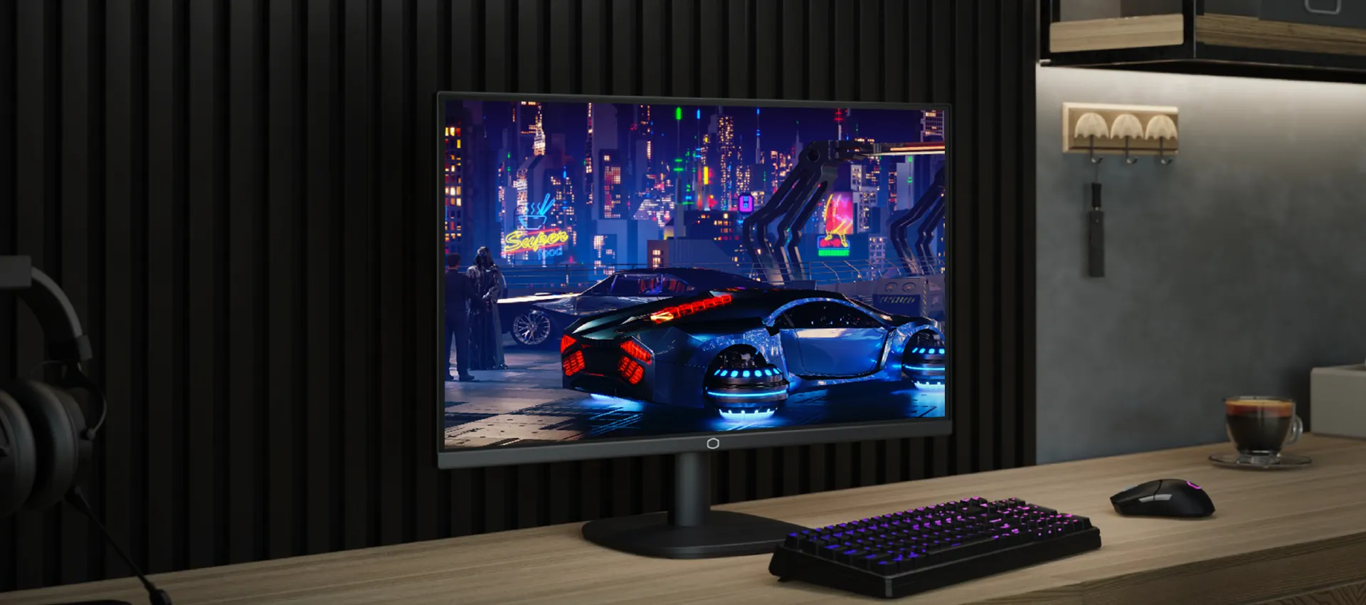 Cooler Master GA2701S 27" Full HD 100Hz Adaptive Sync IPS Gaming Monitor overview 1