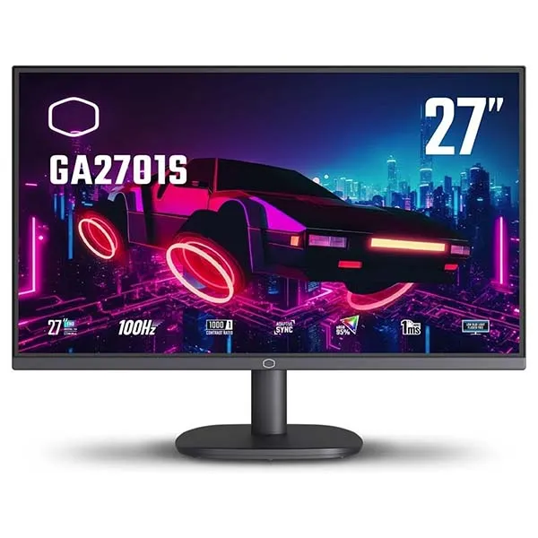 Cooler Master GA2701S 27" Full HD 100Hz Adaptive Sync IPS Gaming Monitor
