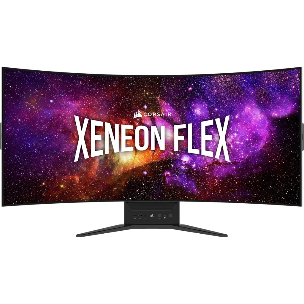 Corsair Xeneon Flex 45" WQHD 240hz 1440p HDR Gaming Monitor overview 4